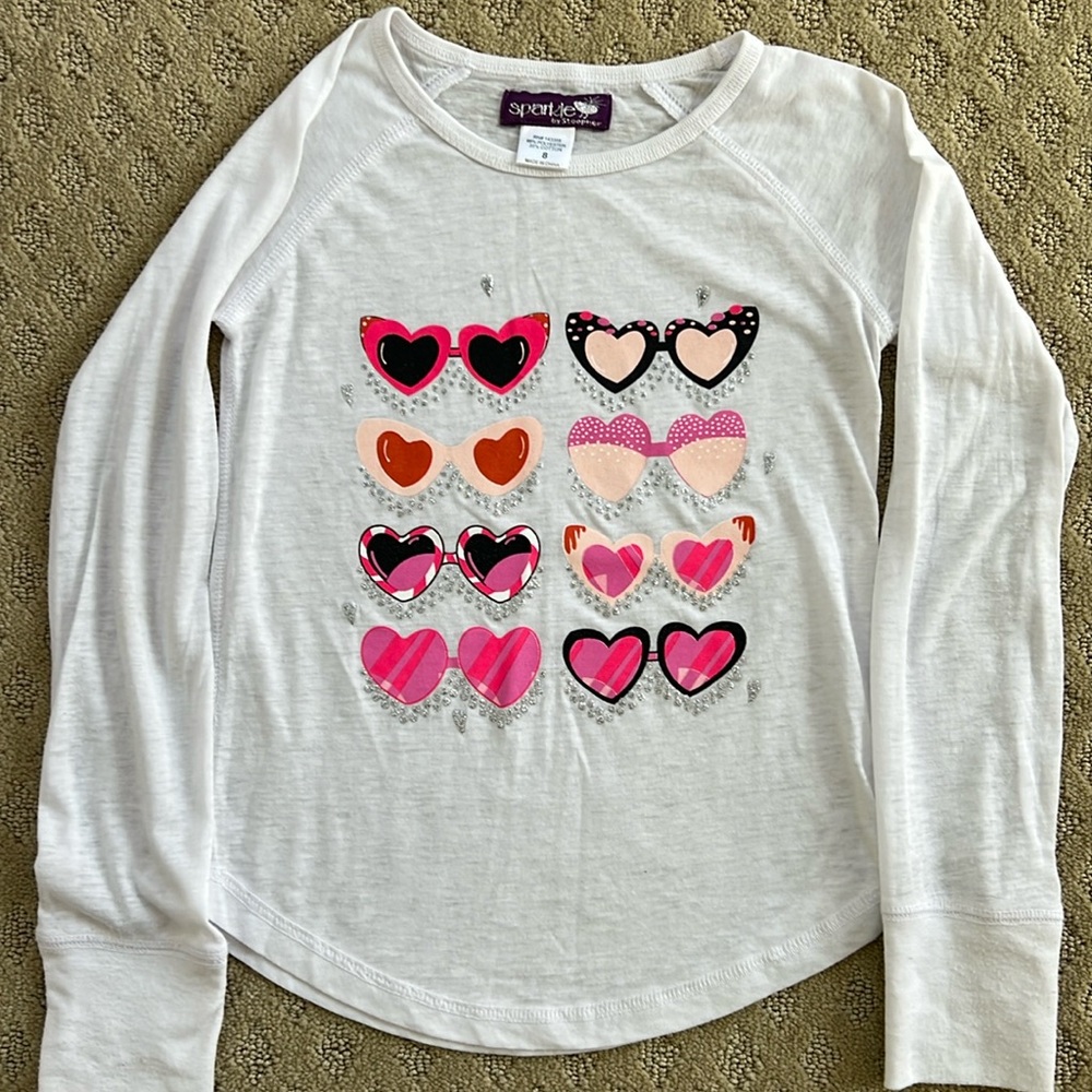 Sparkle by Stoopher Long sleeve T